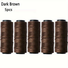 5pcs Dark Brown