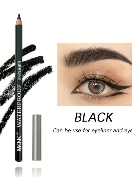 KissICON 5pcs Eye Makeup Set 5piece Eyeshadow Kit Mascara Liner Pencil