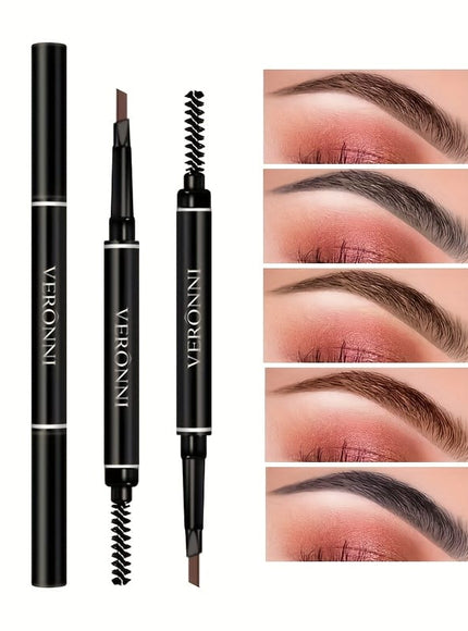 KissICON 5pcs Eye Makeup Set 5piece Eyeshadow Kit Mascara Liner Pencil