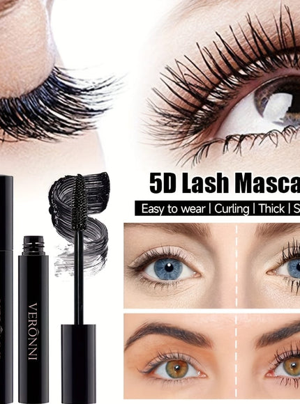 KissICON 5pcs Eye Makeup Set 5piece Eyeshadow Kit Mascara Liner Pencil