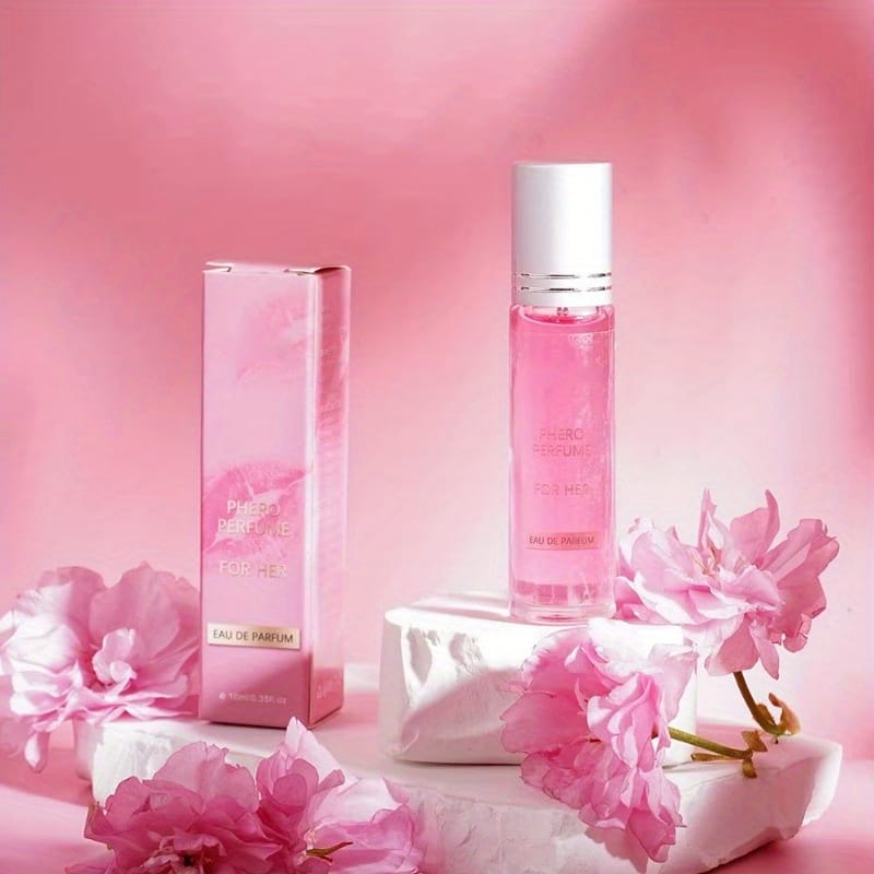 KissICON 5pcs Flirtify Pheromone Perfume – Irresistible Attraction