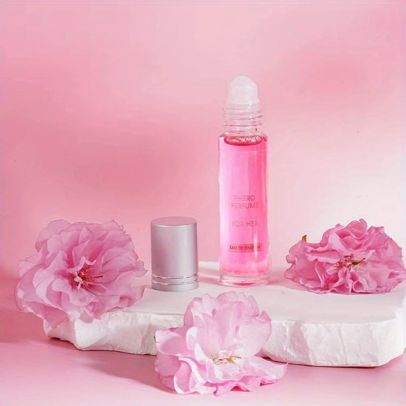 KissICON 5pcs Flirtify Pheromone Perfume – Irresistible Attraction
