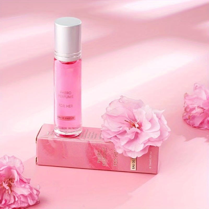 KissICON 5pcs Flirtify Pheromone Perfume – Irresistible Attraction