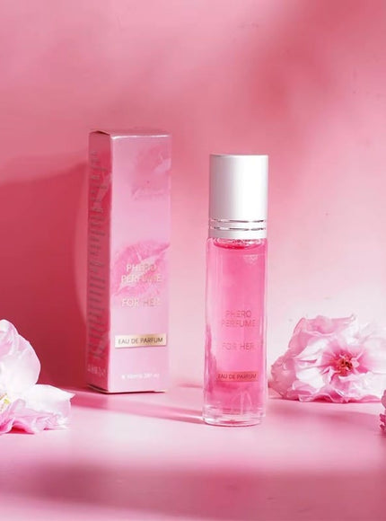 KissICON 5pcs Flirtify Pheromone Perfume – Irresistible Attraction