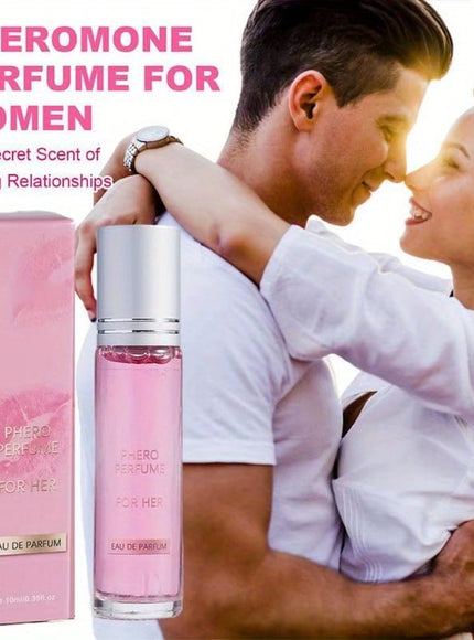 KissICON 5pcs Flirtify Pheromone Perfume – Irresistible Attraction