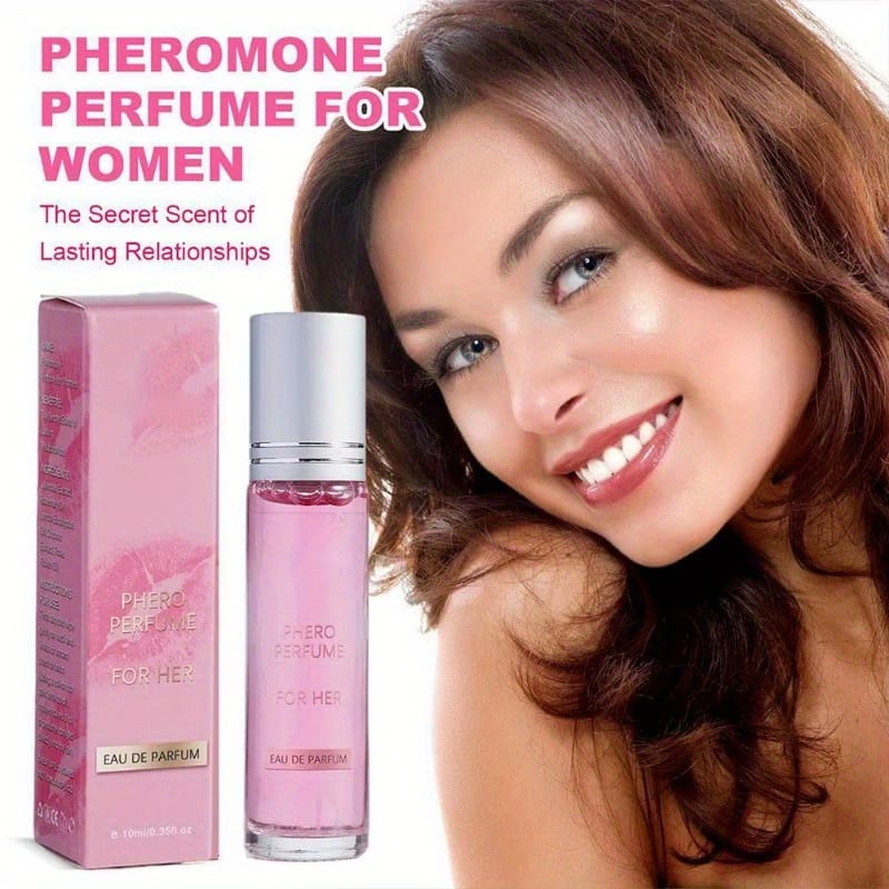 KissICON 5pcs Flirtify Pheromone Perfume – Irresistible Attraction