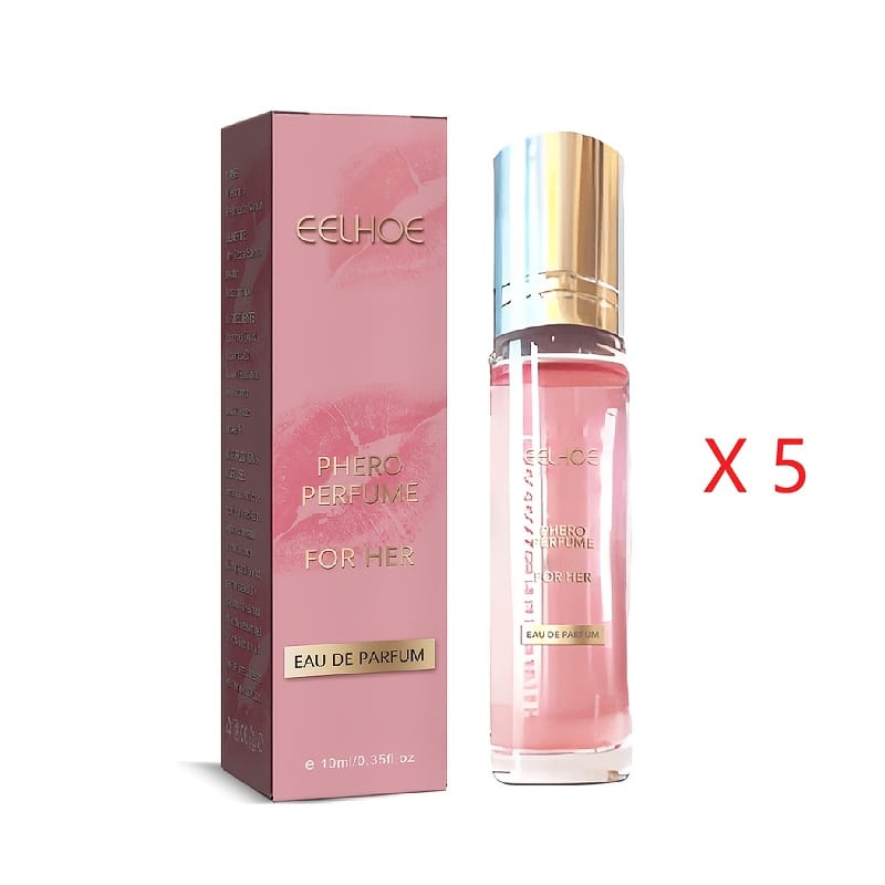KissICON 5pcs Flirtify Pheromone Perfume – Irresistible Attraction