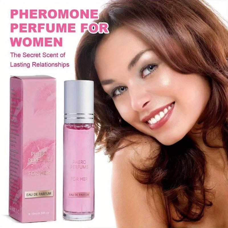 KissICON 5pcs Flirtify Pheromone Perfume – Irresistible Attraction