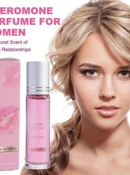 KissICON 5pcs Flirtify Pheromone Perfume – Irresistible Attraction