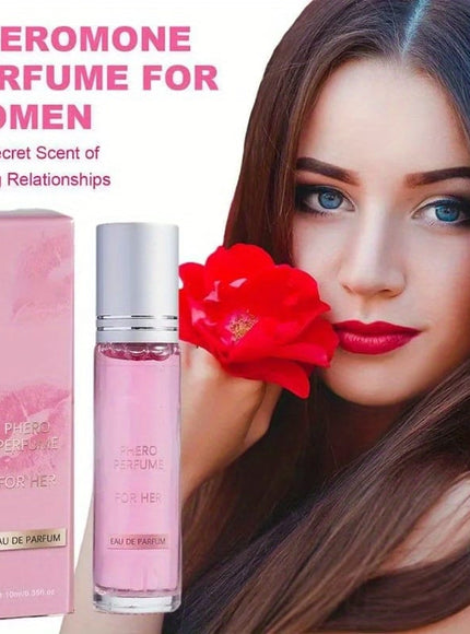 KissICON 5pcs Flirtify Pheromone Perfume – Irresistible Attraction