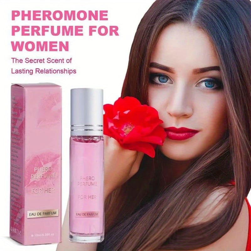 KissICON 5pcs Flirtify Pheromone Perfume – Irresistible Attraction