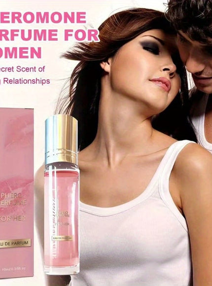 KissICON 5pcs Flirtify Pheromone Perfume – Irresistible Attraction