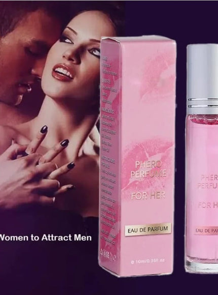 KissICON 5pcs Flirtify Pheromone Perfume – Irresistible Attraction