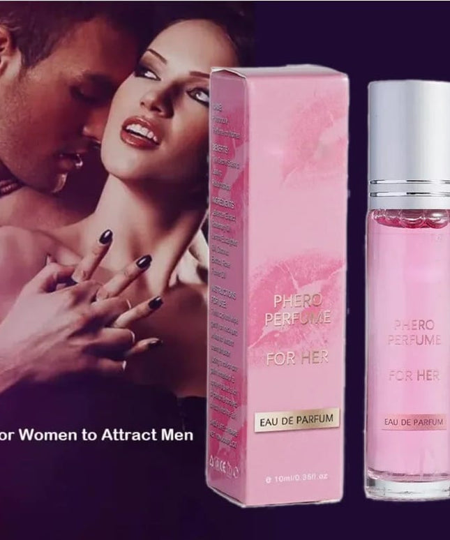 KissICON 5pcs Flirtify Pheromone Perfume – Irresistible Attraction
