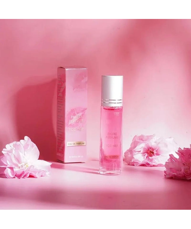 KissICON 5pcs Flirtify Pheromone Perfume – Irresistible Attraction