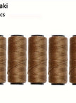 5pcs Khaki