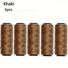 5pcs Khaki