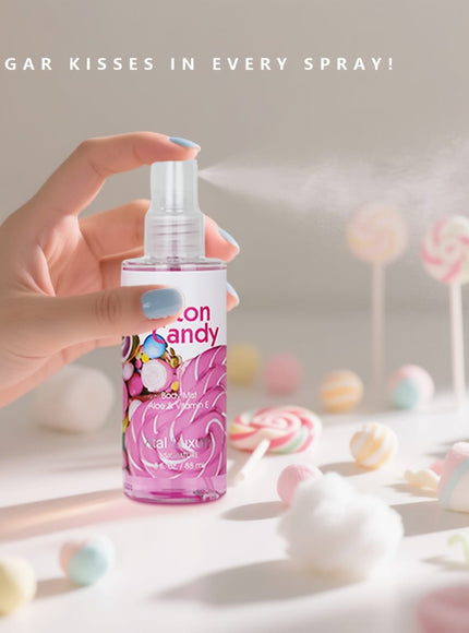 KissICON 5pcs [KissIcon] Candy Scent Bath Set - Luxurious 5pc