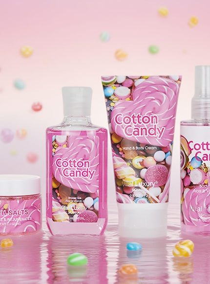 KissICON 5pcs [KissIcon] Candy Scent Bath Set - Luxurious 5pc