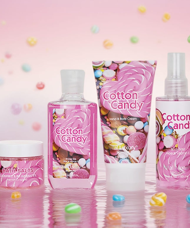 KissICON 5pcs [KissIcon] Candy Scent Bath Set - Luxurious 5pc