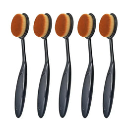 KissICON 5pcs KissIcon Foundation Brush Toothbrush Shape - Even Finish