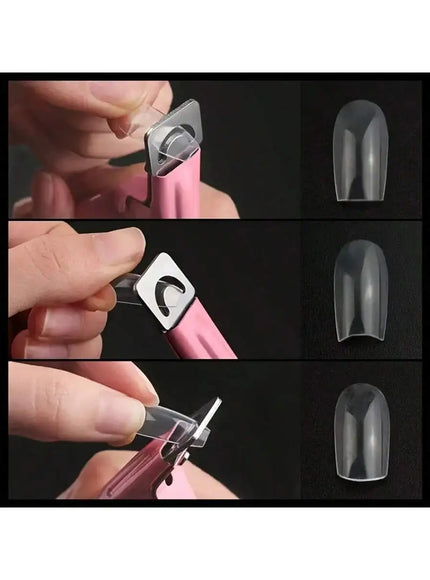 KissICON 5pcs Set KissIcon Nail Clippers 5 in 1 Kit Glass