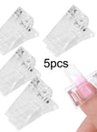 5pcs Transparent