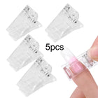 5pcs Transparent