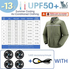 5V 4Fan Green