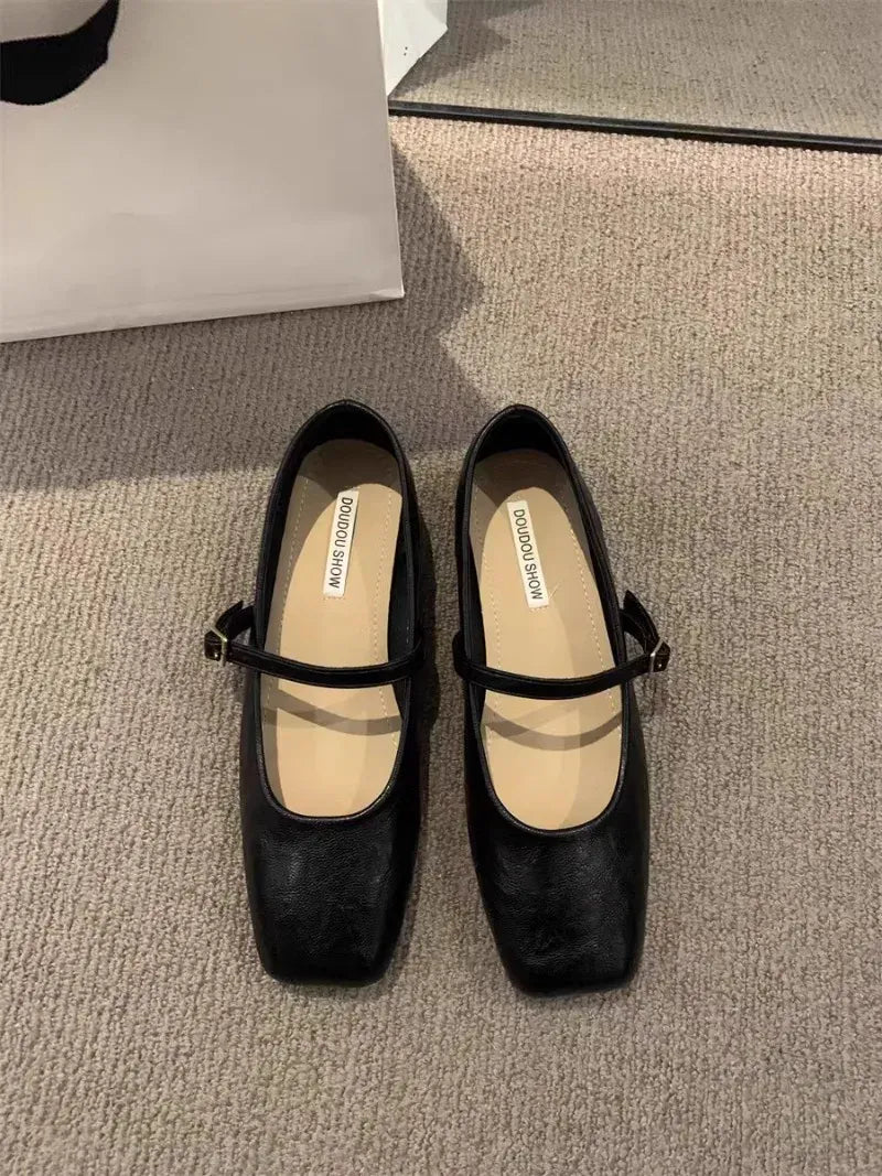 KissICON 6 / 34 Flat Shoes for Women New Fashion Spring Autumn