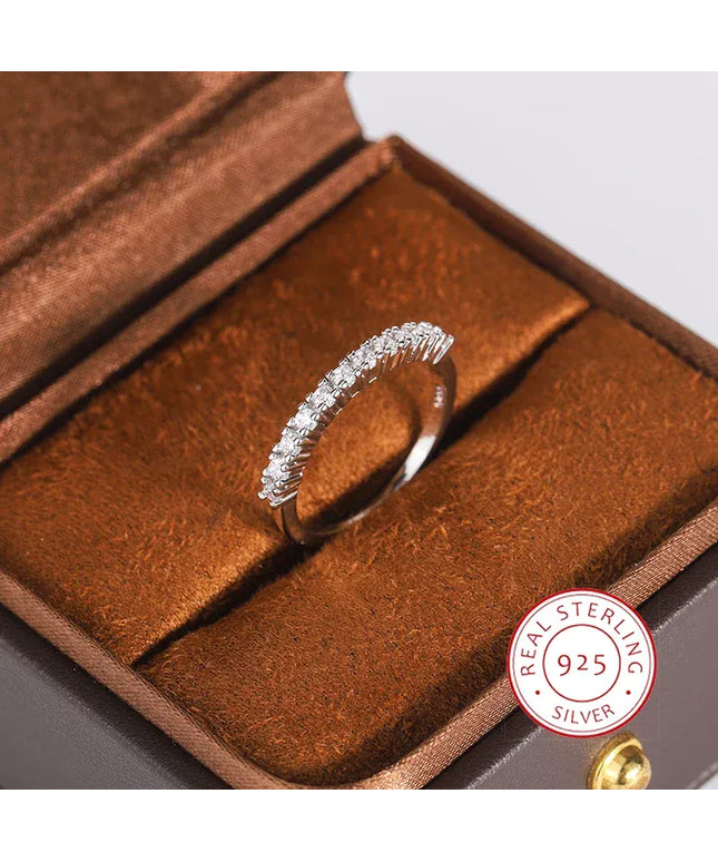 KissICON 6 KissIcon 925 Silver Plated Ring - Shiny AAAA Zircon