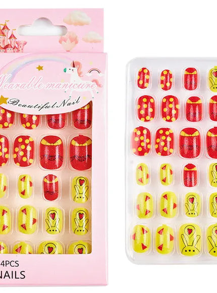 KissICON 6 KissIcon Children Press On Nails - 24 Pcs