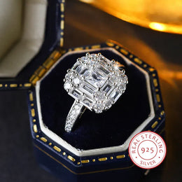 KissICON 6 KissIcon Zirconia Ring For Women - Minimalist 925 Silver