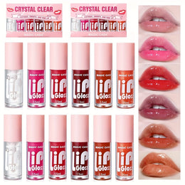 KissICON 6 lip balms 6pcs Plumping Gloss Hydrate Nourish Smooth