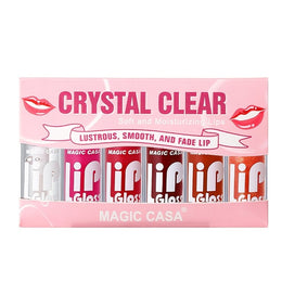 KissICON 6 lip balms 6pcs Plumping Gloss Hydrate Nourish Smooth