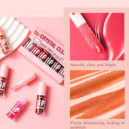 KissICON 6 lip balms 6pcs Plumping Gloss Hydrate Nourish Smooth