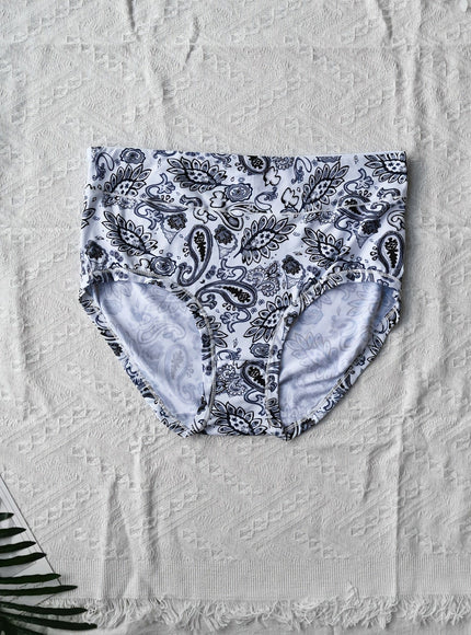 6 Pack Breathable Large Print Fashion Womens Underwear plus size outfit UK - KissICON