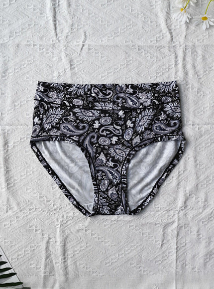 6 Pack Breathable Large Print Fashion Womens Underwear plus size outfit UK - KissICON