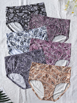 KissICON 6 Pack Print Underwear
