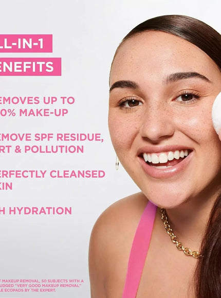 KissICON 6 x 200ml Nuage Micellar Cleansing Water 6x 200ml
