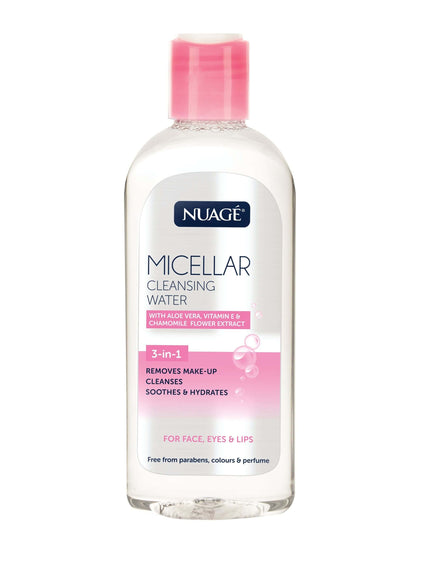 KissICON 6 x 200ml Nuage Micellar Cleansing Water 6x 200ml