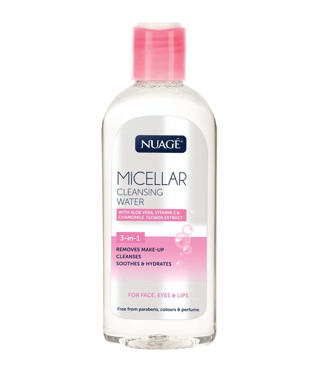 KissICON 6 x 200ml Nuage Micellar Cleansing Water 6x 200ml
