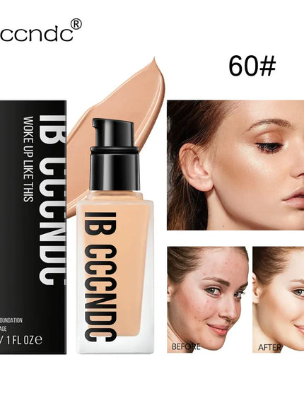 KissICON 60 KissIcon Flawless Foundation Waterproof - Longwear Moisture