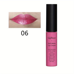 KissICON 606 KissIcon Matte Velvet Lip Glaze Waterproof Lip Gloss