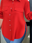 Red / UK 18