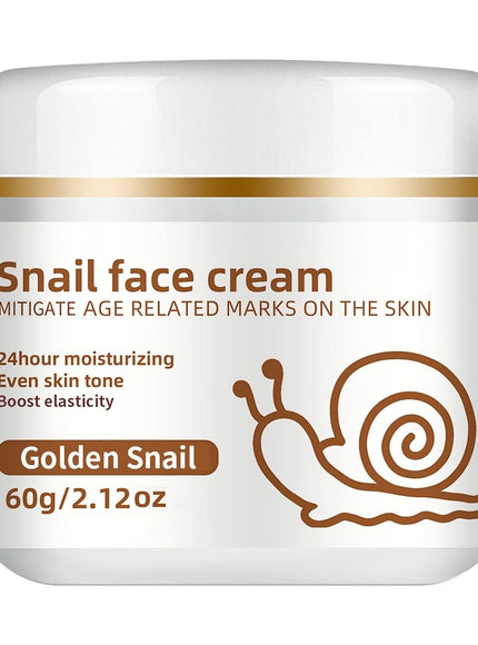 KissICON 60g/2.12fl.oz ZERELLE Snail Face Cream 60g Hyaluronic Hydration Retinol
