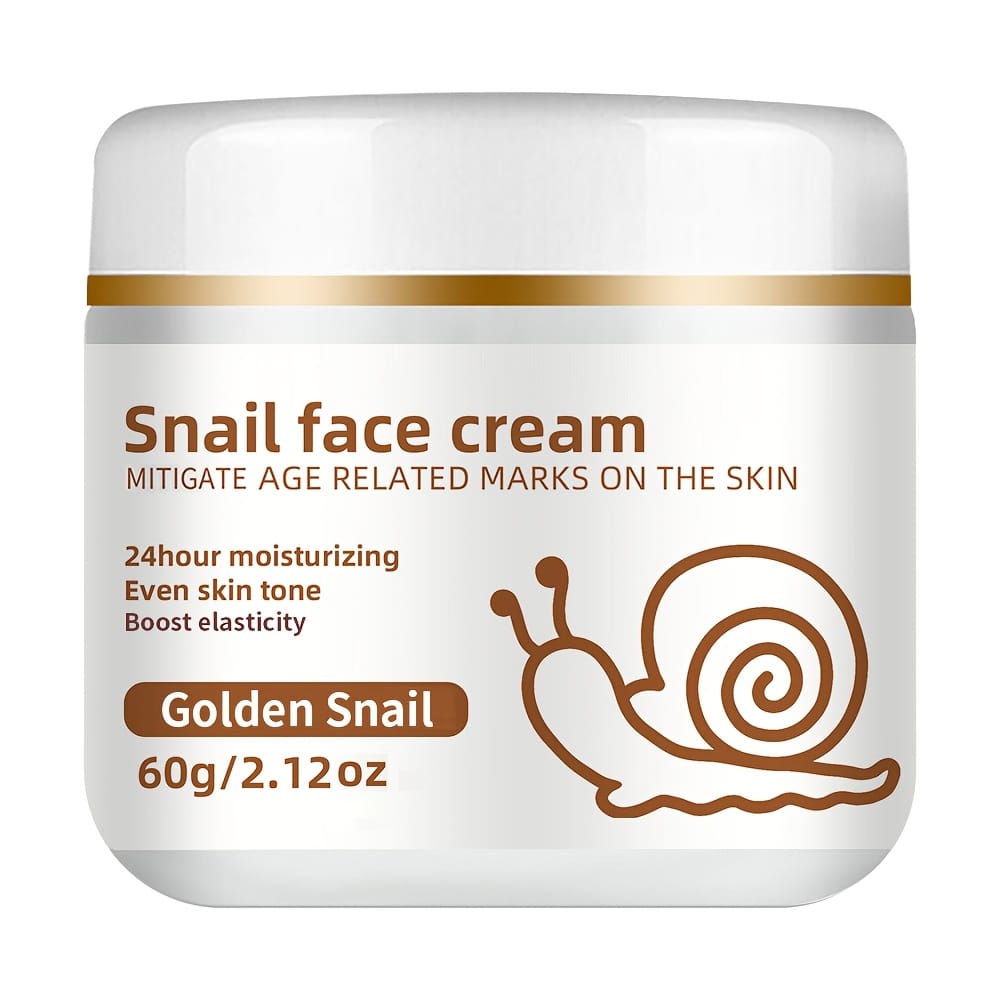 KissICON 60g/2.12fl.oz ZERELLE Snail Face Cream 60g Hyaluronic Hydration Retinol