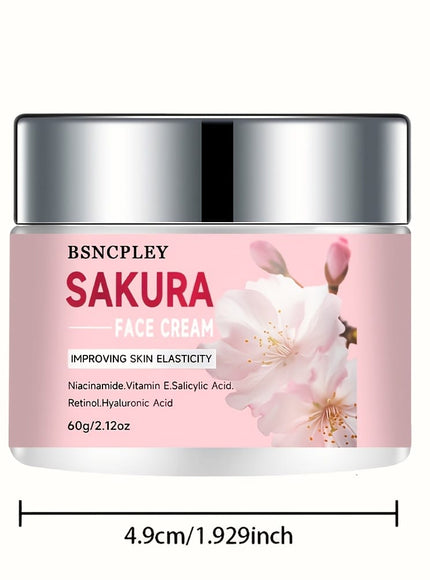 KissICON 60g 💋 Bsncpley Cherry Blossom Hydrating Cream - Hydrates