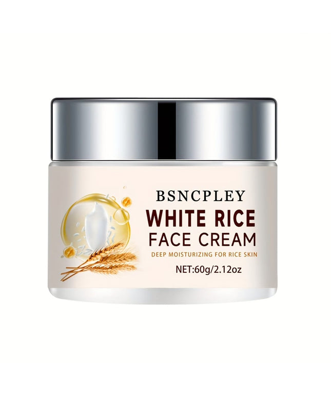 KissICON 60g 💋 Bsncpley White Rice Hyaluronic Cream - Deep