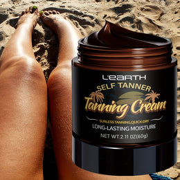 KissICON 60g Deeply Moisturizing Coconut Sunless Tan